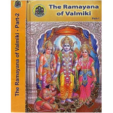 The Ramayana of Valmiki [Set of 2 Volumes]